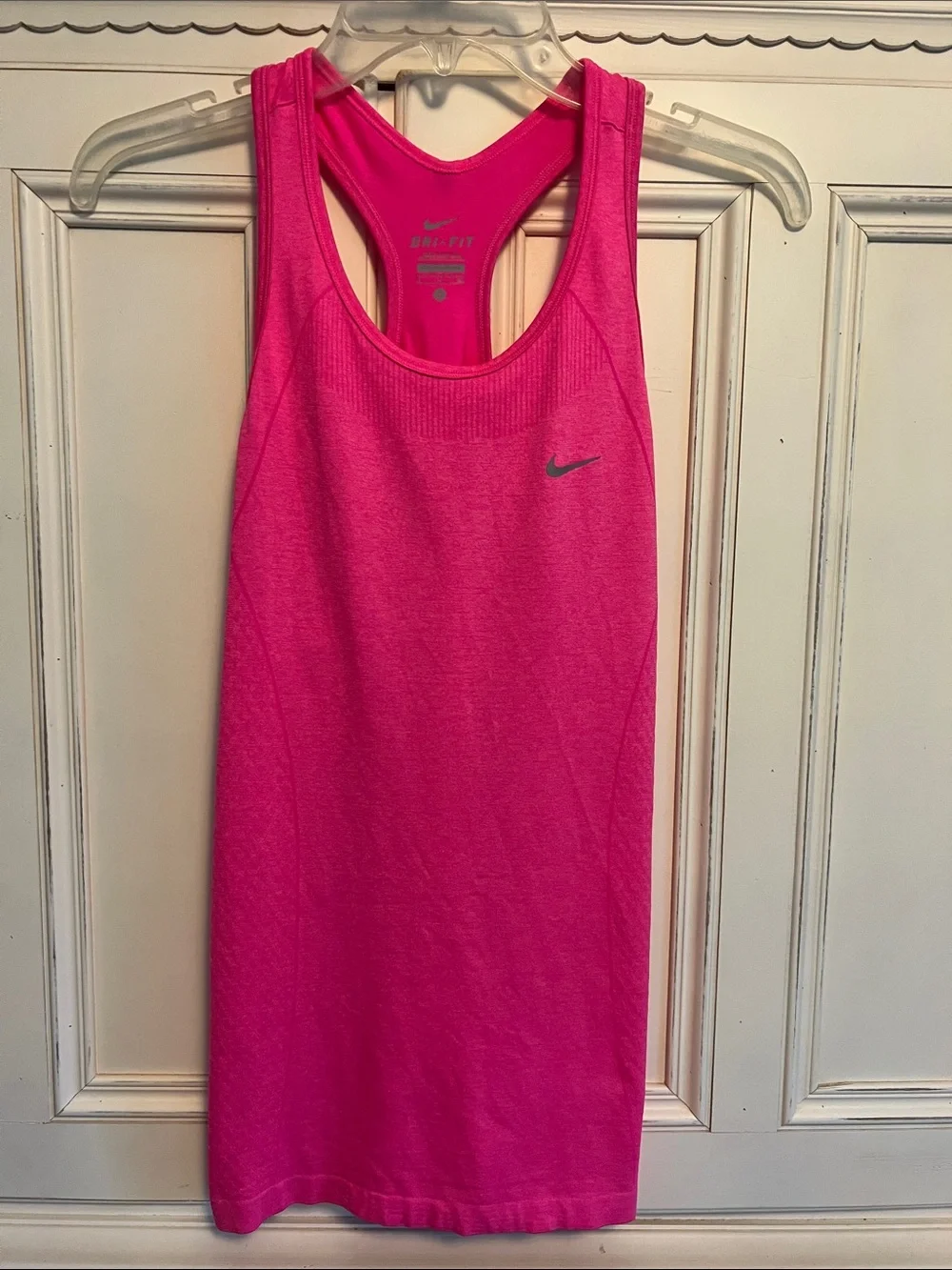 Nike Hot Pink Racerback Performance Tank